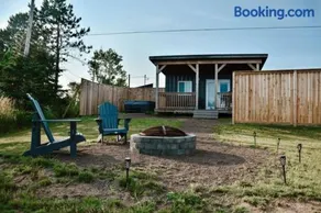 Waterfront Seacan Retreat with Hot Tub - Image 1