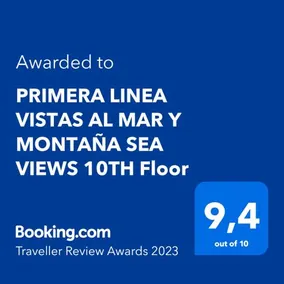 PRIMERA LINEA VISTAS AL MAR Y MONTAÑA SEA VIEWS 10TH Floor - Image 5