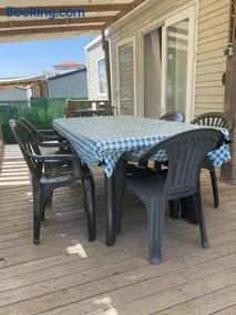 Mobil-Home climatisé de 40m2 à 800m de la plage - Image 1