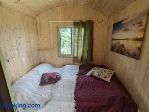 Bienenwagen Weitblick, Kamin, Sauna ganzjährig nutzbar - Image 2
