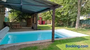 Maison de famille entière, 4 chambres, 10 couchages, piscine selon période - Image 2