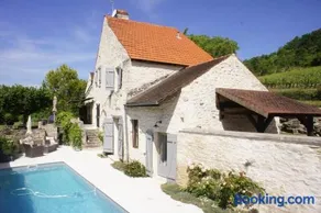 Villa de luxe La Jonchère, Piscine vue sur les vignes Beaune - Image 2