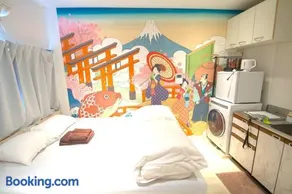 LEON RESORT HOTEL 10min Meguro Sta 18min Shibuya Sta Max2 SAKURA meguro203 目黒 渋谷 立地最高 東京観光 - Image 1