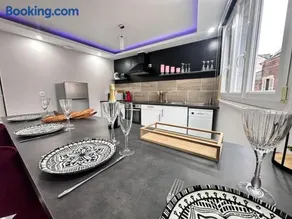 E Servagnat T3 luxe avec Sauna Jacuzzi et Hammam - Image 3