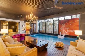StayVista's The Barn House - Farm-View Villa with with bonfire, Indoor Pool & Bar - Image 4