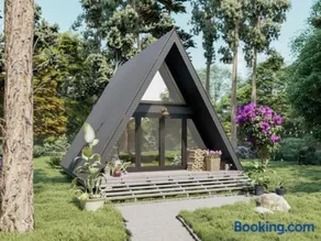 Panoramic A Frame Perfection at Lake Noire Cabin 1 - Image 3
