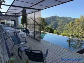 Luxury Minimalist Villa Pool Seaview Liguria - Image 3