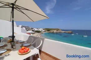 Belvedere, Family-friendly, Nice, First-line Apartment with Stunning Beach and Sea views,AC - Image 1