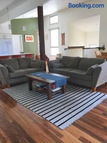 Beach House with Games Room & Deck Gone Coastal - Image 2