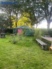 Het binnenerf yurt en keetjes - Image 4
