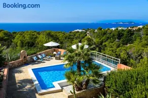 CAN COSTA Amazing view of sunset in Cala Vadella beach - Image 1