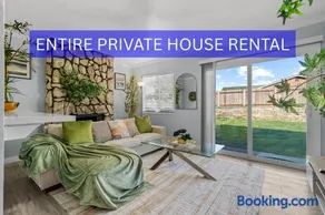 Entire Private House with King Bed, Yard, 5 Bedrooms, 3 Bathrooms, Available Now - Image 1