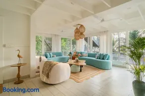 ALAYA STAYS House of Neptune - 3 BHK Cottage with Terrace & Gazebo on the Beach - Image 3