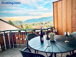 Balkon mit Schwarzwaldblick, Hunde frei, Tischfußball, Parkplatz, familienfreundlich - Image 1