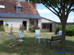 Gîte 18e avec piscine, jardin et équipements inclus, près des Châteaux de la Loire - FR-1-381-212 - Image 3