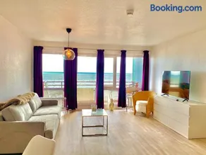 Studio mit Panorama-Meerblick und direkter Strandlage in Scharbeutz - Image 3