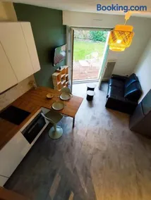 Suite Duplex Cosy Lorient 2 personnes - Parking et Terrasse - Image 2