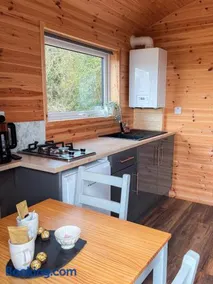 'Cosy Gem' Cabin Woodland Retreat Randalstown NI - Image 5