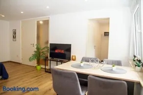 Apartment für 3, 2 Boxspringbetten, Internet & Parkplatz - Image 3