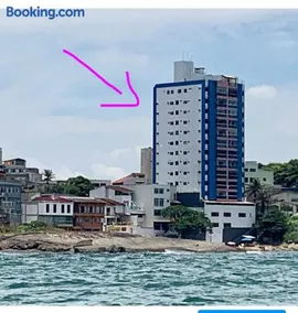 Apartamento Pé na Areia e águas tranquilas no centro de Guarapari - Image 2