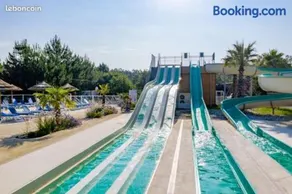 Bungalow charmant, Saint-Julien-en-Born, Piscine partagée - Image 1