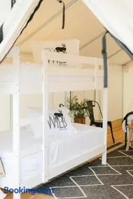 XLg Porch Deluxe glamping tents @ Lake Guntersville State Park - Image 3