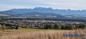 PrzyStań nad Listepką domek nowoczesna stodoła z widokiem na Tatry, Gorce i Pieniny - Image 2