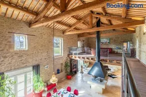 Provencal farm with heated pool in Lamanon near Aix en Provence - 12 people - Image 1