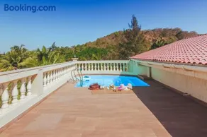 SaffronStays La Casa Maestro - Spanish 4BR villa with terrace plunge pool, coconut groves & mountain views, featured in Condé Nast - Image 2