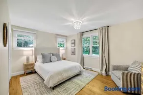 1 Story Family Home Half Mile to Beach with Patio , Grill, Office with Twin Beds, Peaceful Wooded Setting, Spacious Driveway, Garden Views, Walk to Shore, Perfect Cape Cod Getaway for Families - Image 4