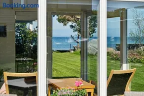 Holiday Home With Private Beach And Sea View - Image 1