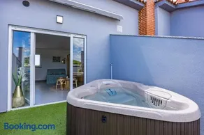 Villa Spa Otium for 8 people with 32 m2 heated pool, outdoor cinema, kids playground & spa area - Image 2