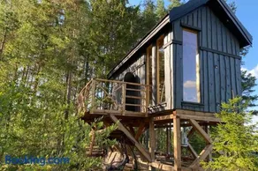 Viking house in the tree! Jacuzzi, Sauna,apkure! - Image 2