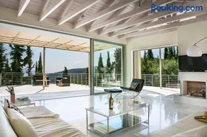 Aloni Villa - Contemporary Villa with Private Pool & Sea Views, Fiskardo - Image 4