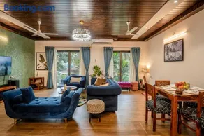 Go Offline Homes - Designer 2BHK with Pool Near Candolim - Image 1