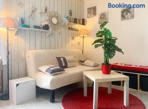 Studio chaleureux à Uvernet-Fours, 25m² avec vue montagne - Image 2