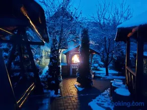Modern mountain village chalet in Carpathians - Image 1