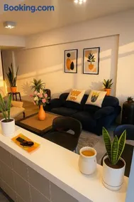 Departamento con living, dormitorio, parrilla y cochera para auto o SUV - Image 4
