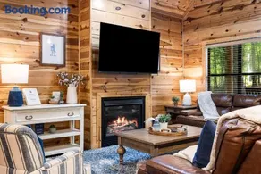 Luxury Cabin Near Lake - Sauna, Cold Plunge, Hot Tub, Fire Pit, & Games - Image 4