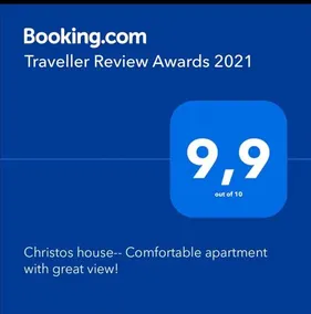 Christos house-- Comfortable apartment with great view and private parking ! - Image 2