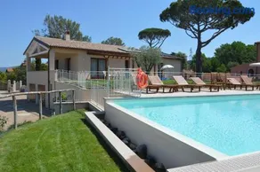 Le Bozze -Villa Jenny con WI-FI, posto auto, piscina a sfioro a Castagneto Carducci - Image 1
