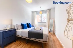 SAQU312C - Amplio piso de 1 dormitorio en Tetuán, Madrid - Alquiler temporal - Image 3