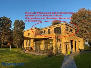 E-Loft im historischen Wasserwerk Tecklenburg 135qm ein besonderdes Erlebnis im Hochspannungsraum - Image 4