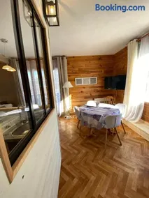 Montclar Appart 4 à 6 places - terrasse vue panoramique - idéalement situé - Image 3