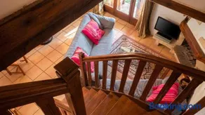 Maison charmante à Coucouron, vue montagne, cheminée - Image 2
