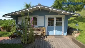 Die blaue Hütte - Tiny House am Elberadweg - Image 1