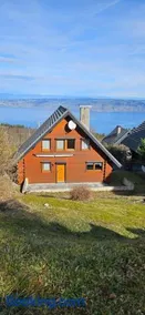 Chalet les Alpages vue panoramique sur le lac Léman - Image 3