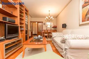 Apartamento céntrico con vistas a la Ría! garaje, ideal 2-4 - Image 1