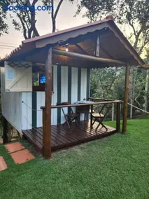 Cabana entre as árvores Aconchegante na Natureza,Banheiro Compartilhado - Image 1