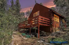 Mountain Cabin In Woods And Views Hot Tub - Image 1